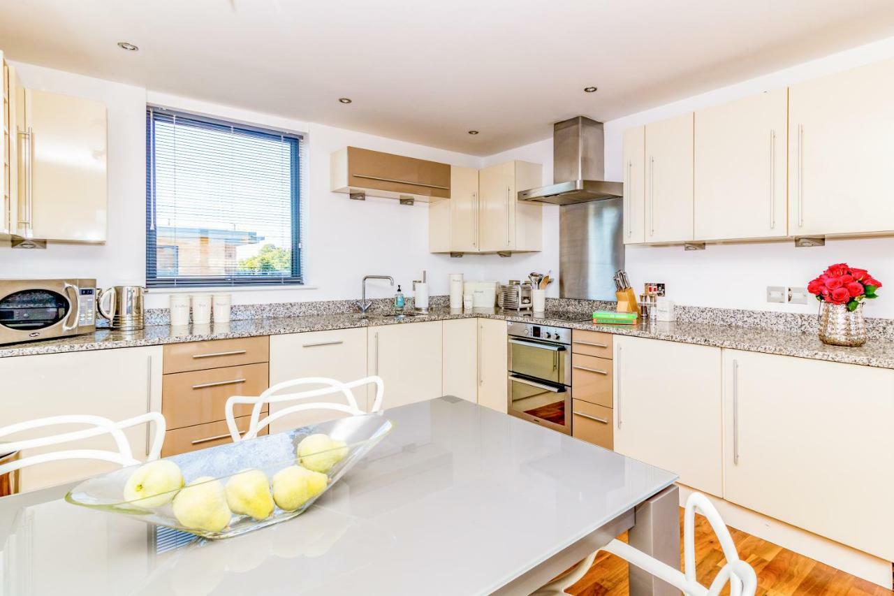 Oxfordshire Living - The Monroe Apartment - Oxford Buitenkant foto